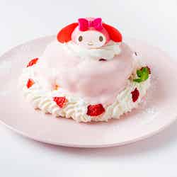 メロディのおめかし パンケーキ1,380円/画像提供:ソルト・コンソーシアム