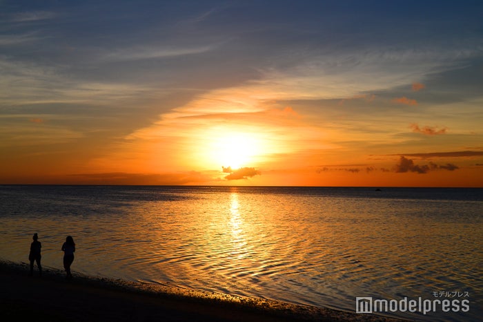 シビックセンタービーチパークの絶景サンセット（C）ビューティーガール