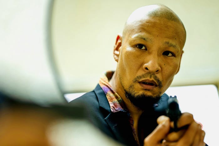 渡部龍平主演『イミテーション・ヤクザ』 (提供写真)