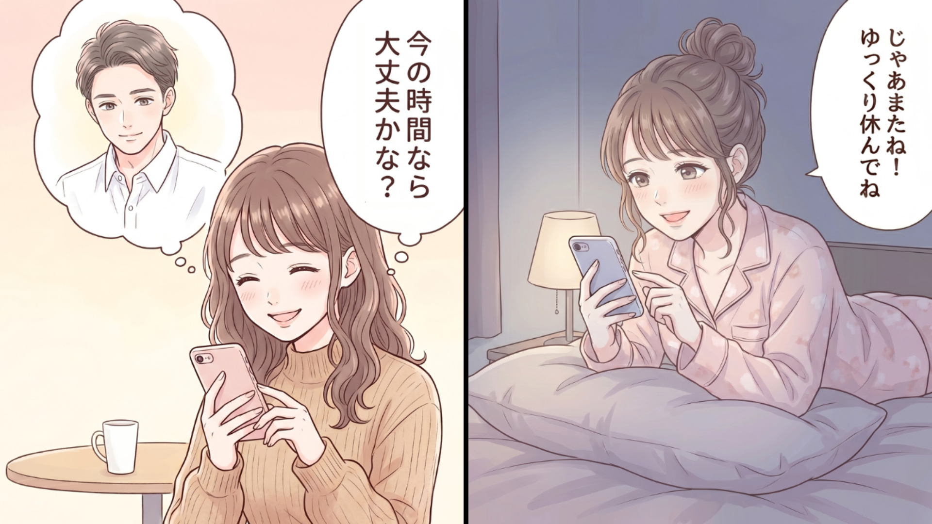 既読スルーさせない！【彼からの返信が自然と増える】メッセージ術をご紹介♡
