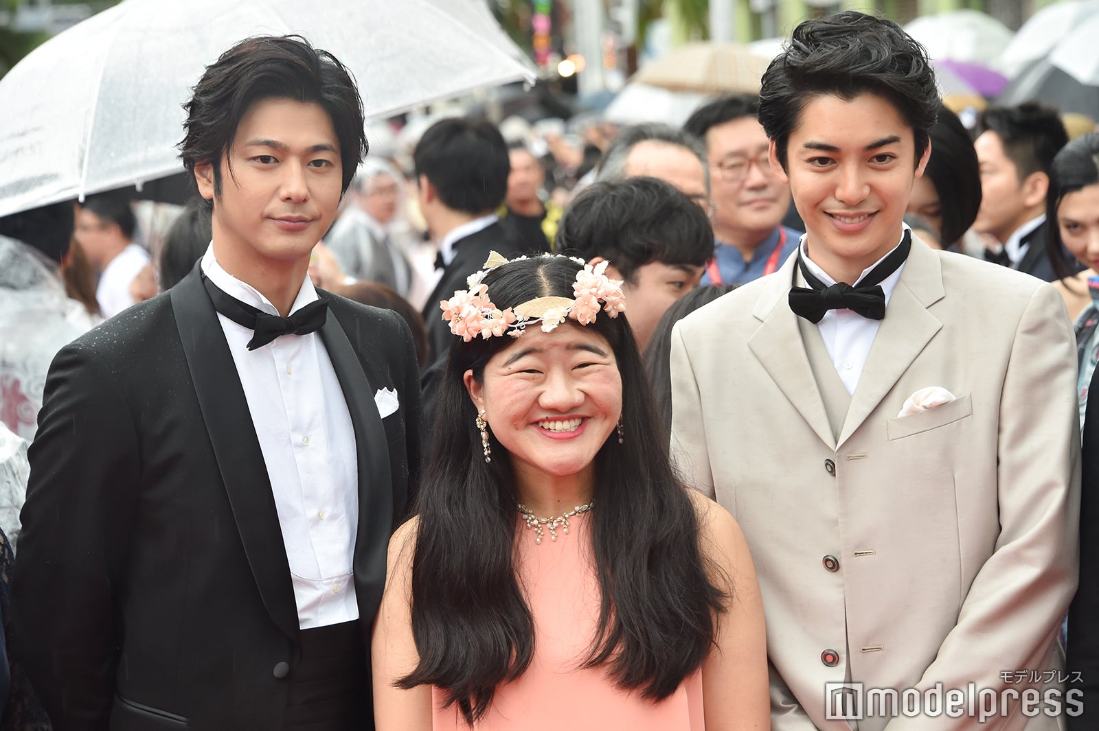 速水もこみち、ガンバレルーヤ・よしこ、大野拓朗 （C）モデルプレス