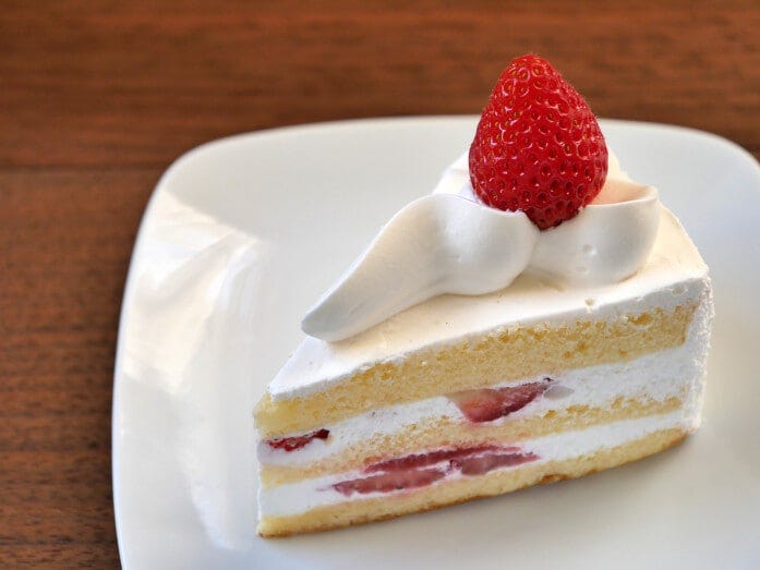 プレミアムショートケーキ(税込550円)※テイクアウト価格