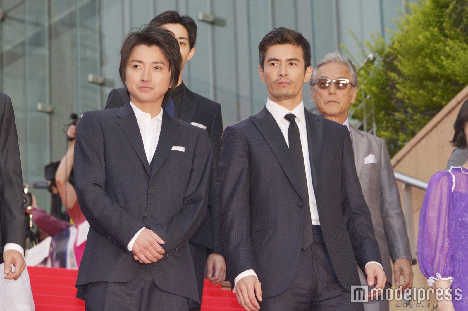 藤原竜也、伊藤英明 （C）モデルプレス