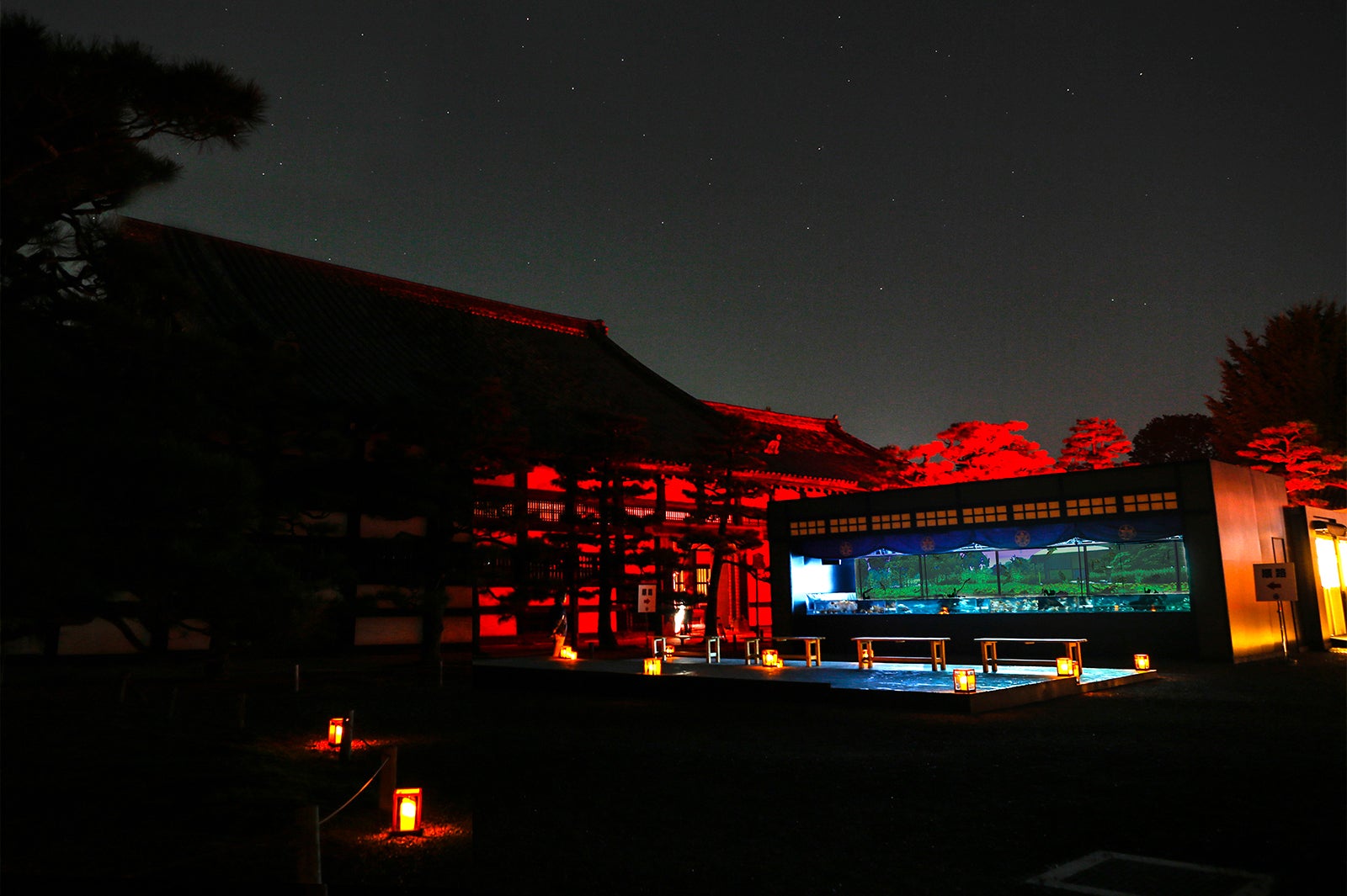 アートアクアリウム城 過去開催時の様子／画像提供：アートアクアリウム城 実行委員会