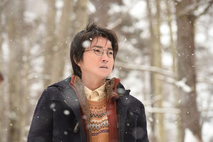 藤原竜也/『リバース』第2話より(画像提供:TBS)