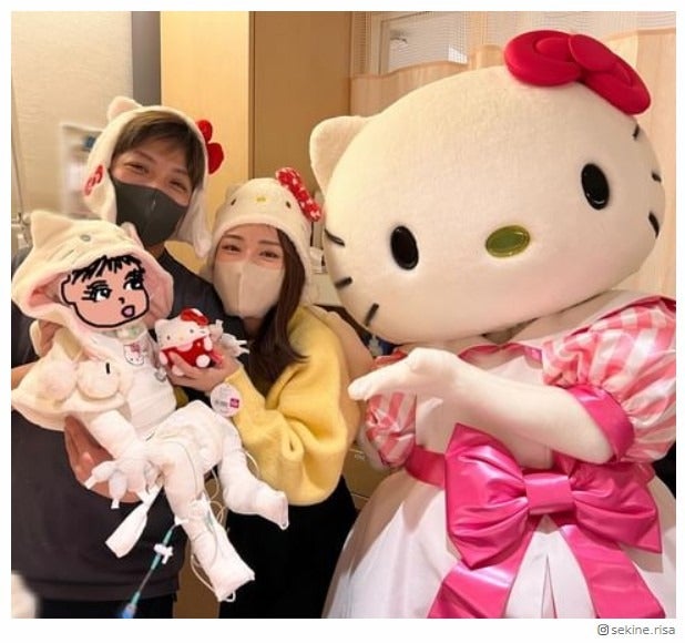 関根りさInstagramより