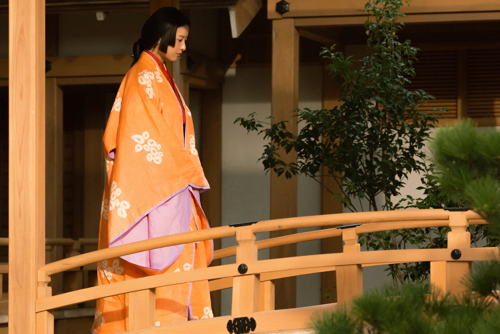 吉高由里子「光る君へ」第11話より（C）NHK