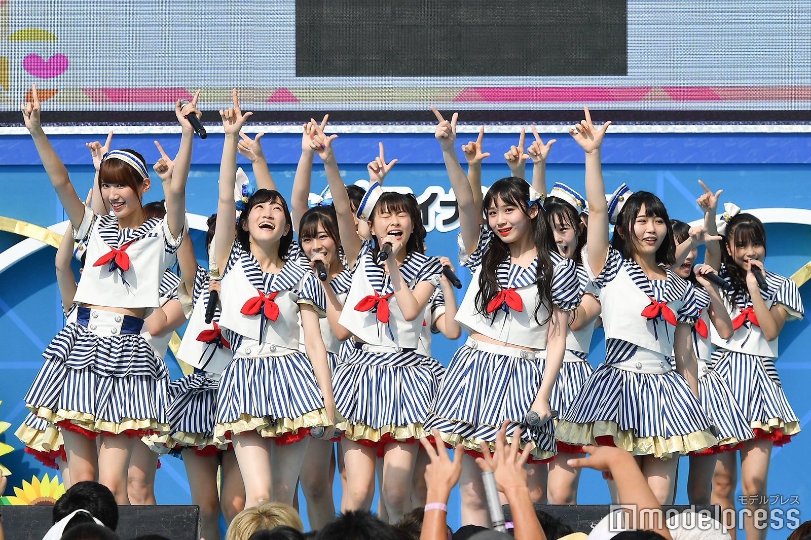 ／HKT48「TOKYO IDOL FESTIVAL 2018」 （C）モデルプレス