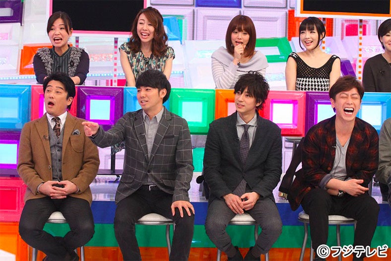 フジテレビ系特別番組「赤と黒のゲキジョー・性格ミエル研究所」より