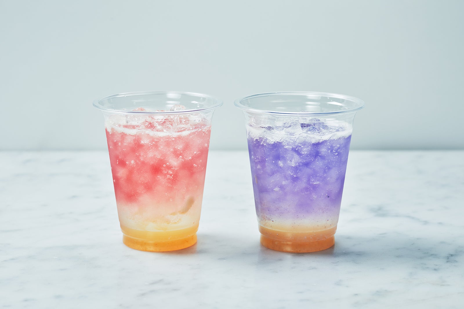 ビネガーソーダ 紫陽花（レモネード）：税抜550円／画像提供：メゾンカカオ