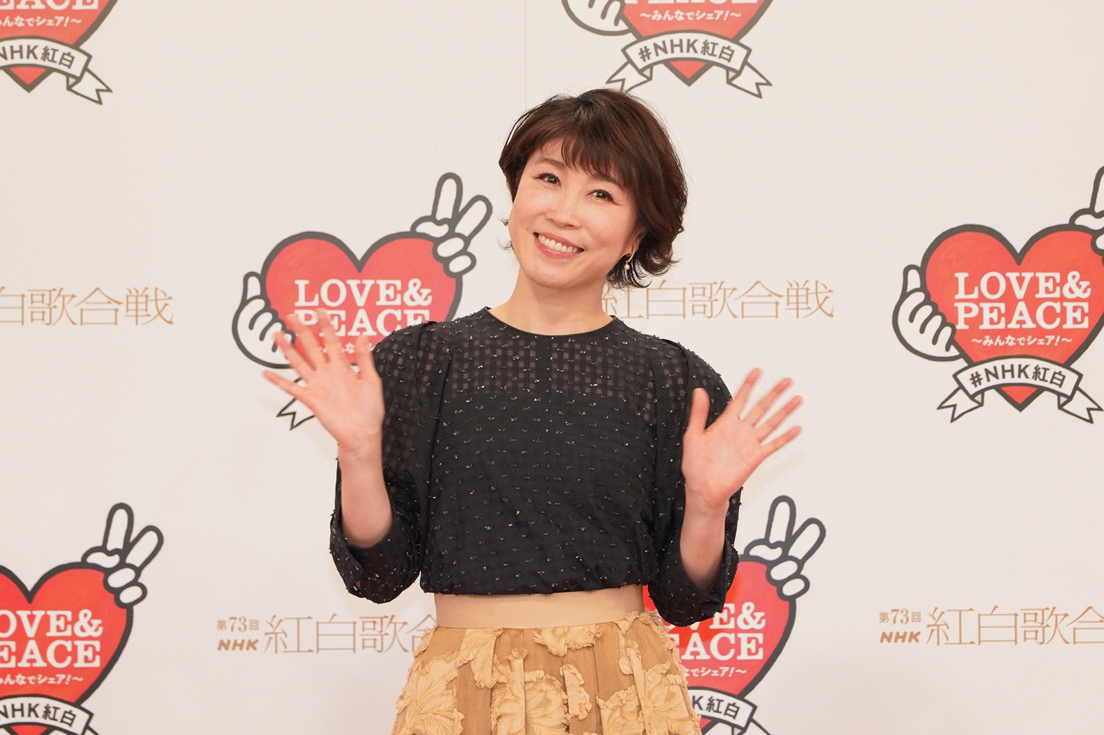 水森かおり（C）NHK