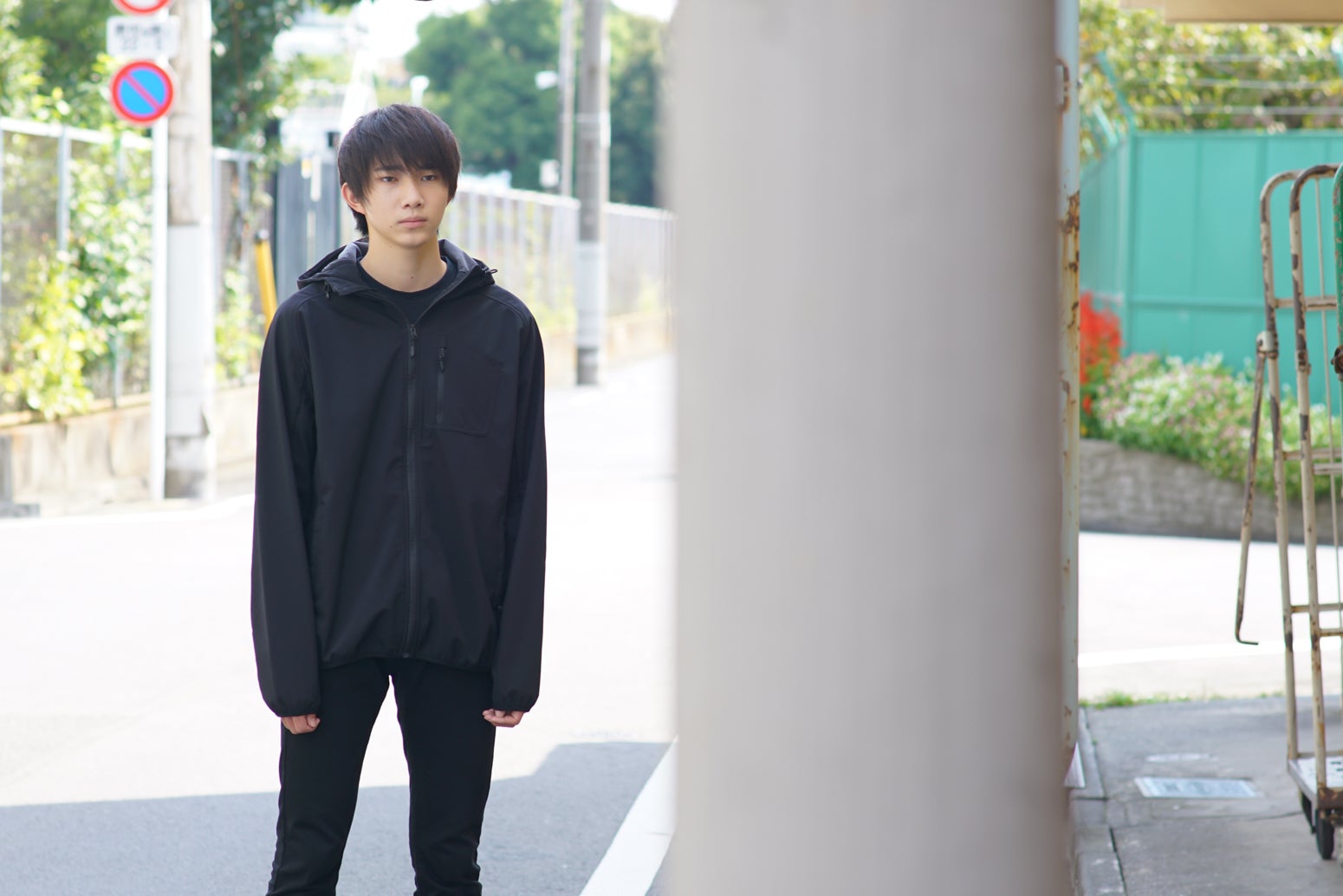 遠藤健慎／ドラマ「明日の約束」より（画像提供：所属事務所）