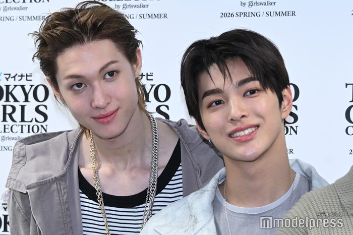 MARTIN(マーティン)、KEONHO(ゴンホ)/CORTIS(C)モデルプレス