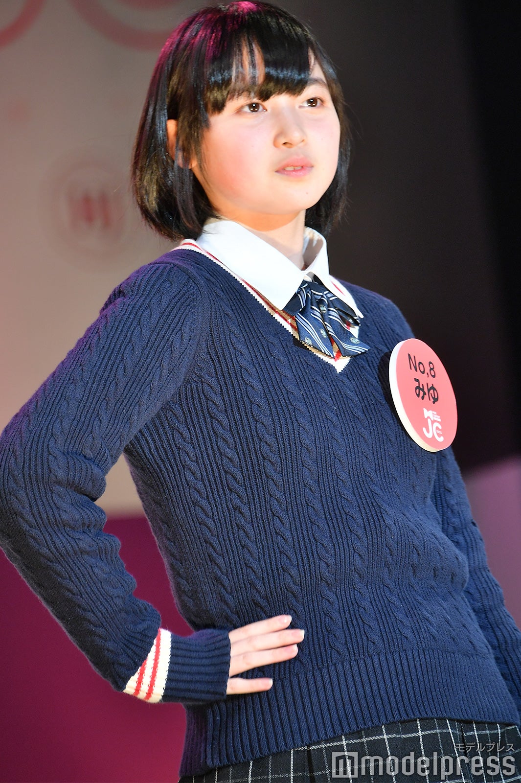 みゆ（C）モデルプレス