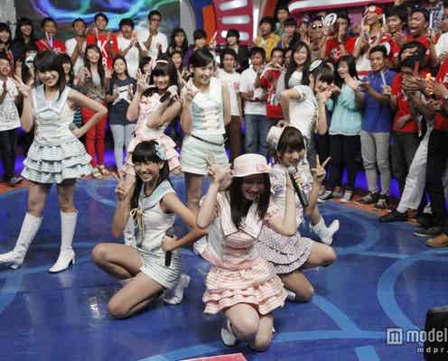 高城亜樹&仲川遥香、JKT48として初パフォーマンス