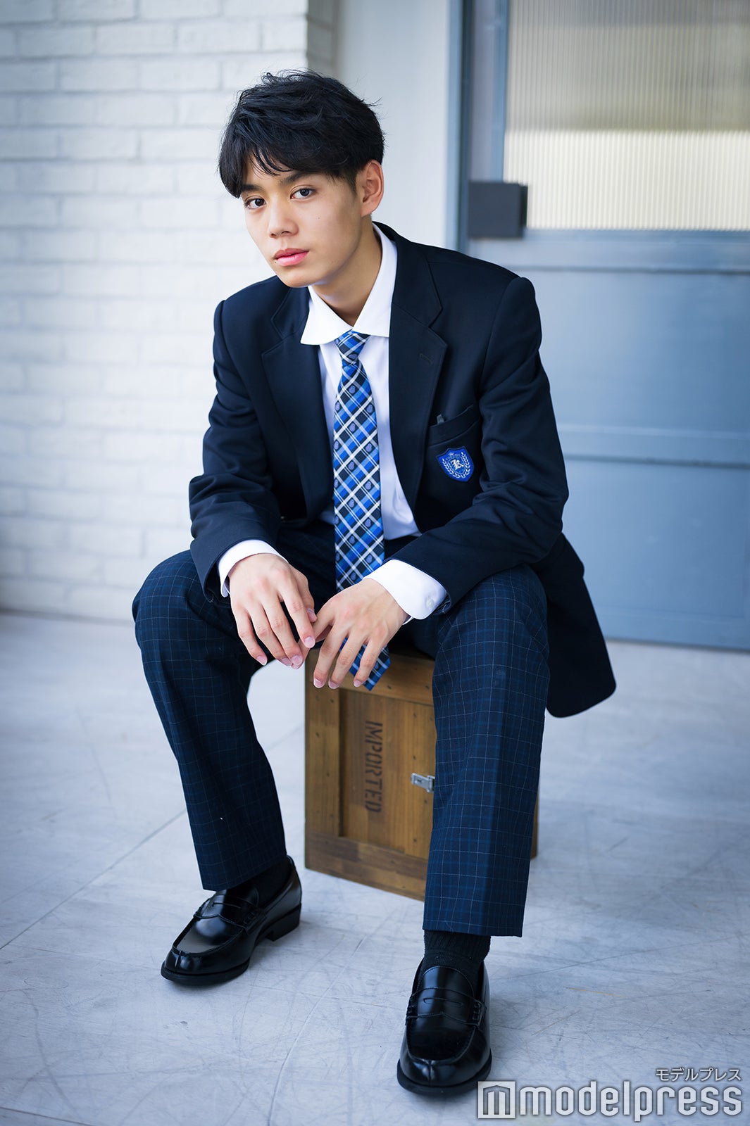 宮崎宇宙さん（C）モデルプレス