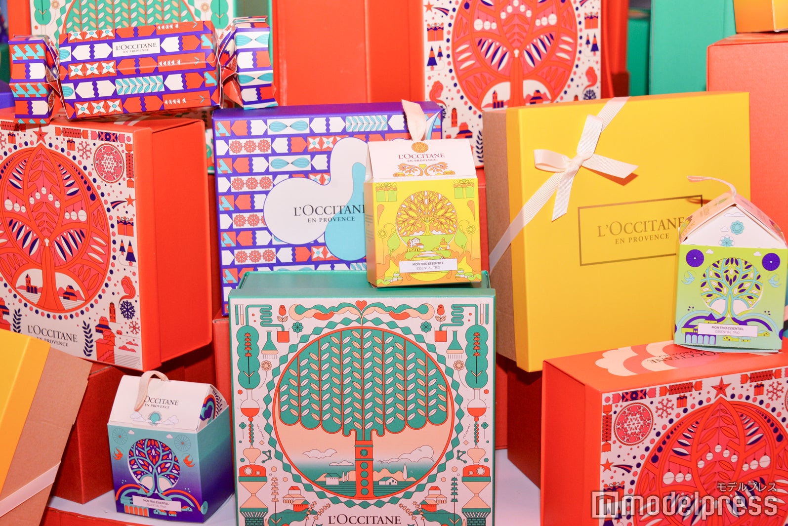 「L'OCCITANE JOY WONDERLAND」（C）モデルプレス