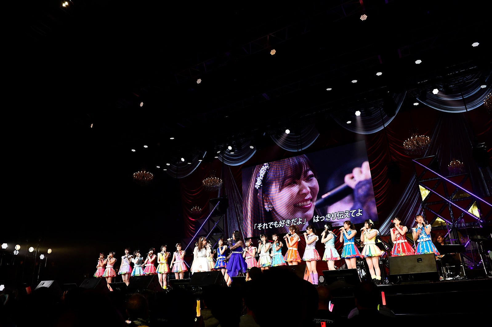 第8回akb48紅白対抗歌合戦 セットリスト 全曲生歌生演奏 歌唱力に驚きの声 こんなに上手いんだ 後輩が先輩を指名でユニットも モデルプレス 第8回akb48紅白対抗歌合戦 セットリスト 全曲生歌生演奏 歌唱力に驚きの声 こんなに上手いんだ 後輩が先輩を指名でユニットも モデルプレス