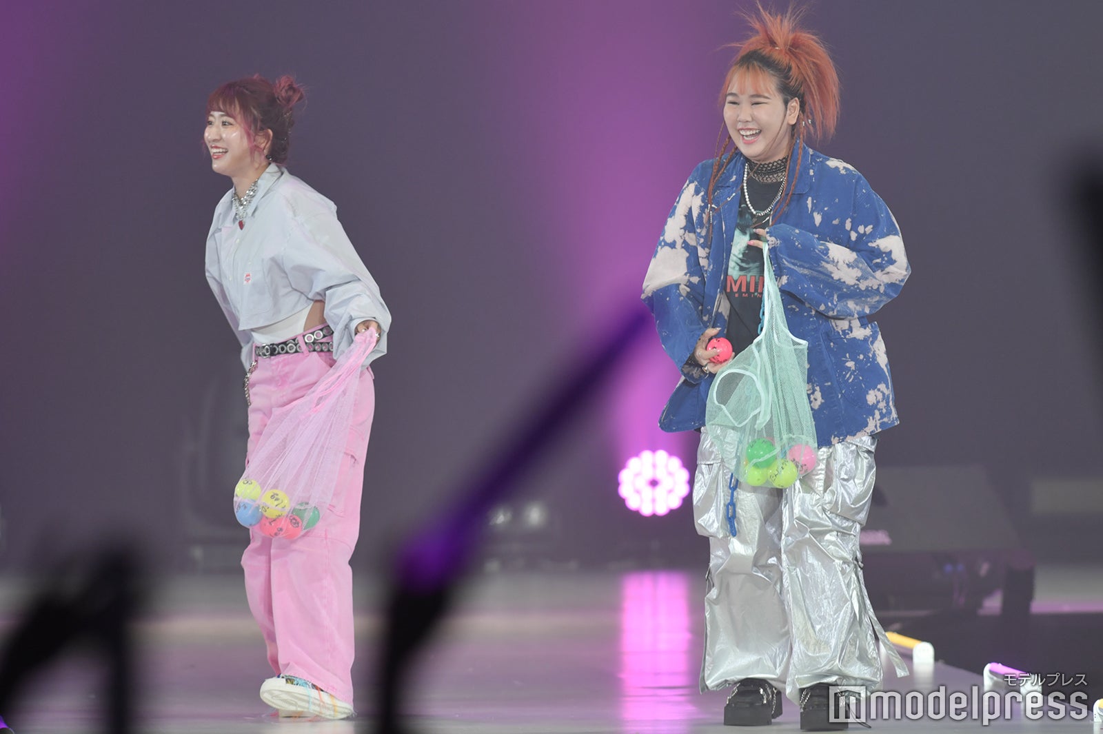 NICO、RIHO／平成フラミンゴ（C）モデルプレス