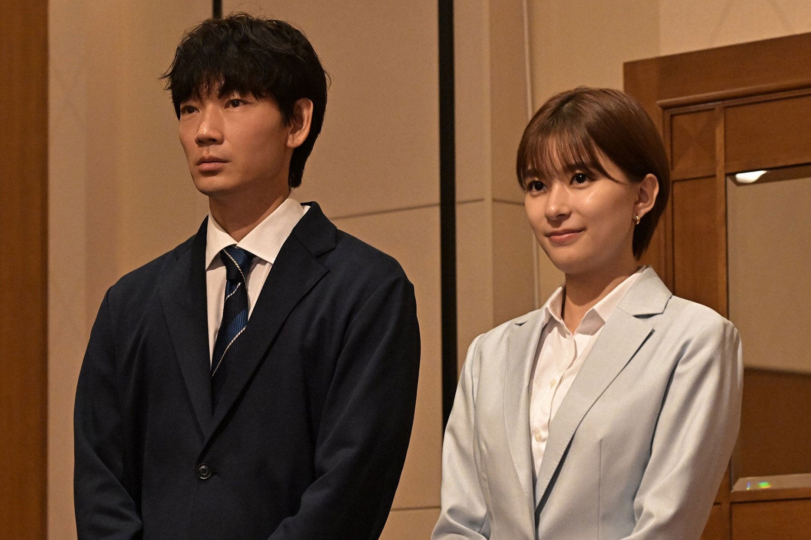 画像1/24) 「オールドルーキー」芳根京子、数字だらけの長台詞で