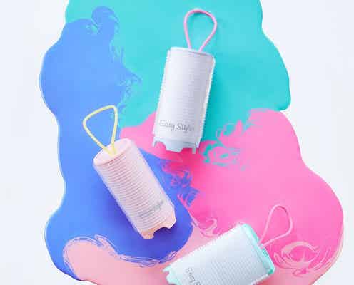 日本初上陸!韓国で話題の充電式カーラー「USB SUGAR ROLL」