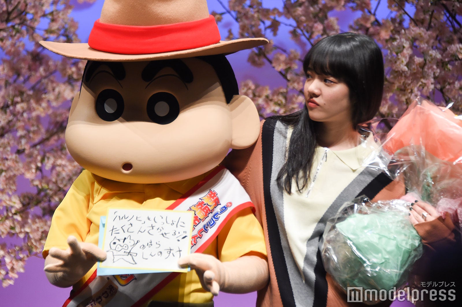 しんちゃん、あいみょん（C）モデルプレス