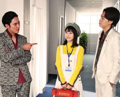 浜辺美波主演「アリバイ崩し承ります」間宮祥太朗が友情出演 勝村政信・柄本時生ら続投決定<アリバイ崩し承ります>