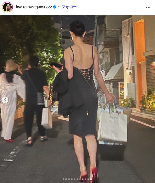 長谷川京子Instagramより