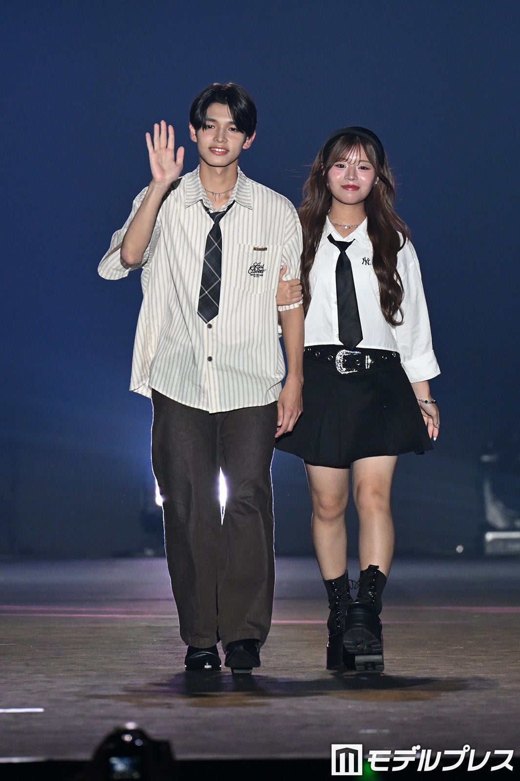 倉澤俊、谷村優真（C）モデルプレス