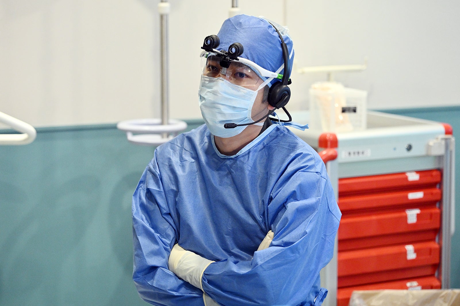 二宮和也「ブラックペアン シーズン２」第2話より（C）TBS