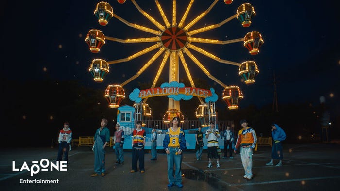 JO1「RadioVision」Music Video(C)LAPONE Entertainment