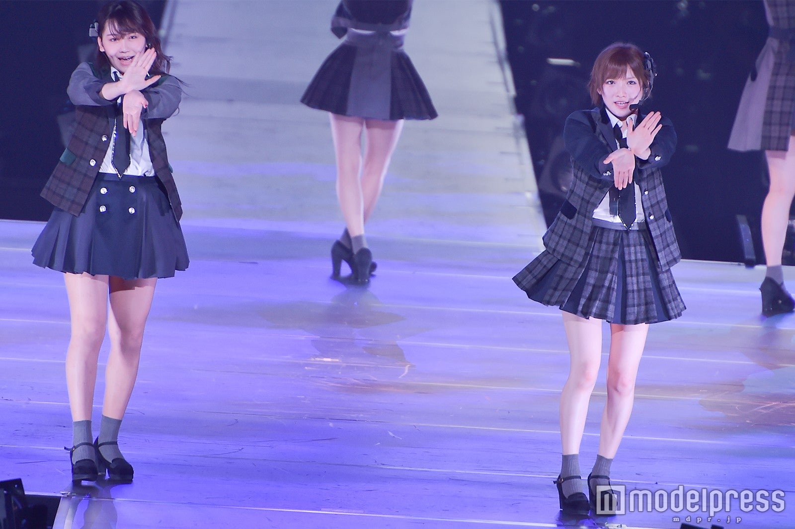 小嶋真子、岡田奈々「AKB48単独コンサート～ジャーバージャって何？～」夜公演 （C）モデルプレス