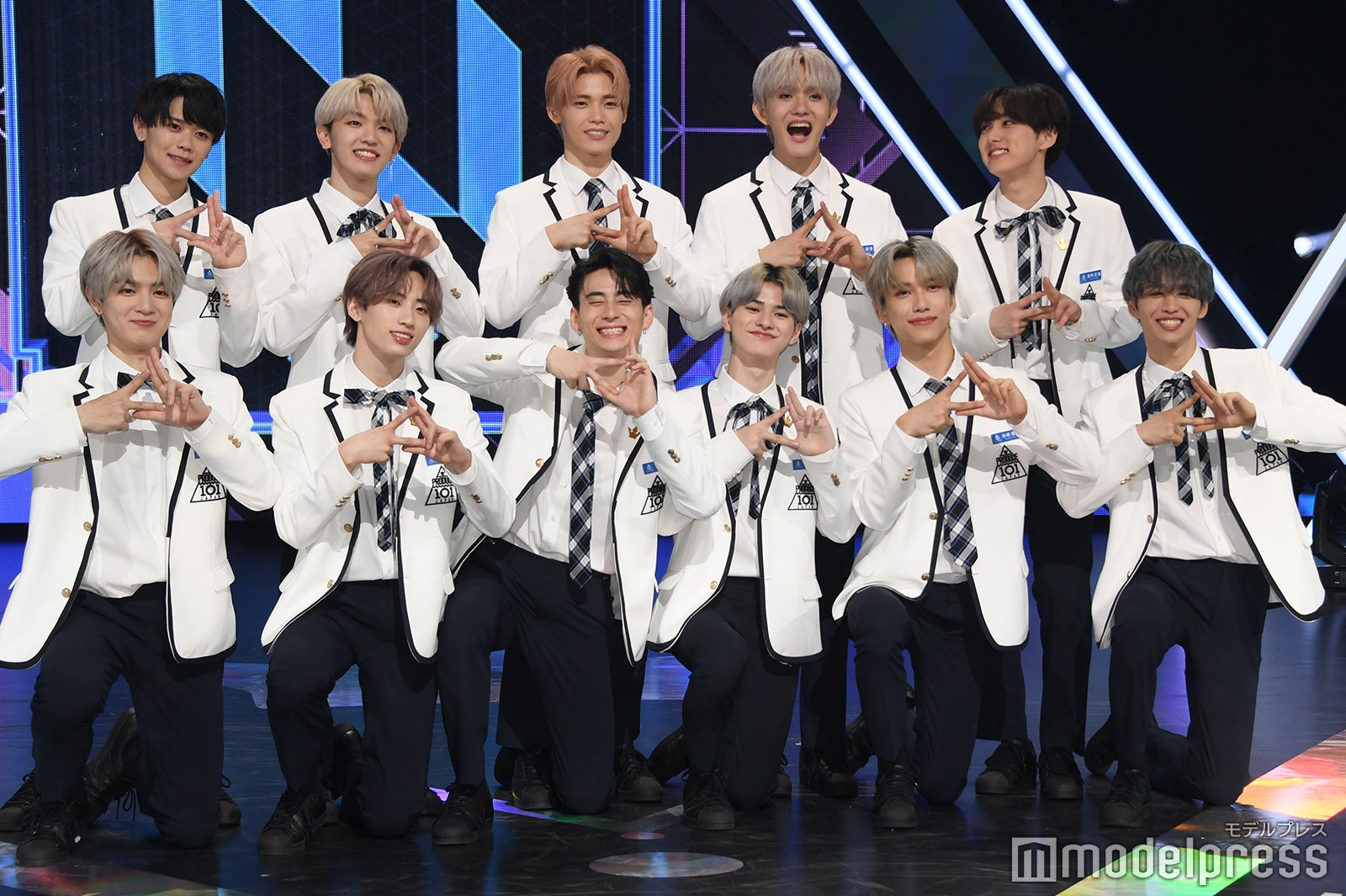 佐野雄大、許豊凡、西洸人、藤牧京介、高塚大夢、木村柾哉、田島将吾、尾崎匠海、松田迅、池崎理人、後藤威尊（C）モデルプレス