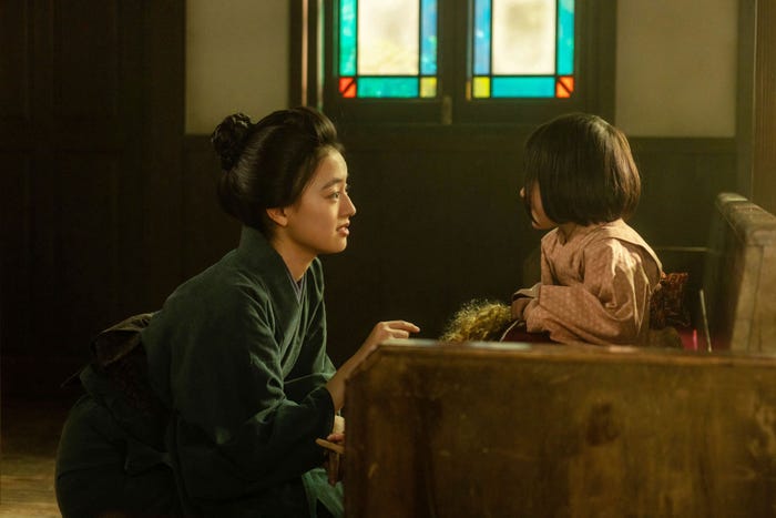 上坂樹里、宮島るか「風、薫る」第10話(C)NHK