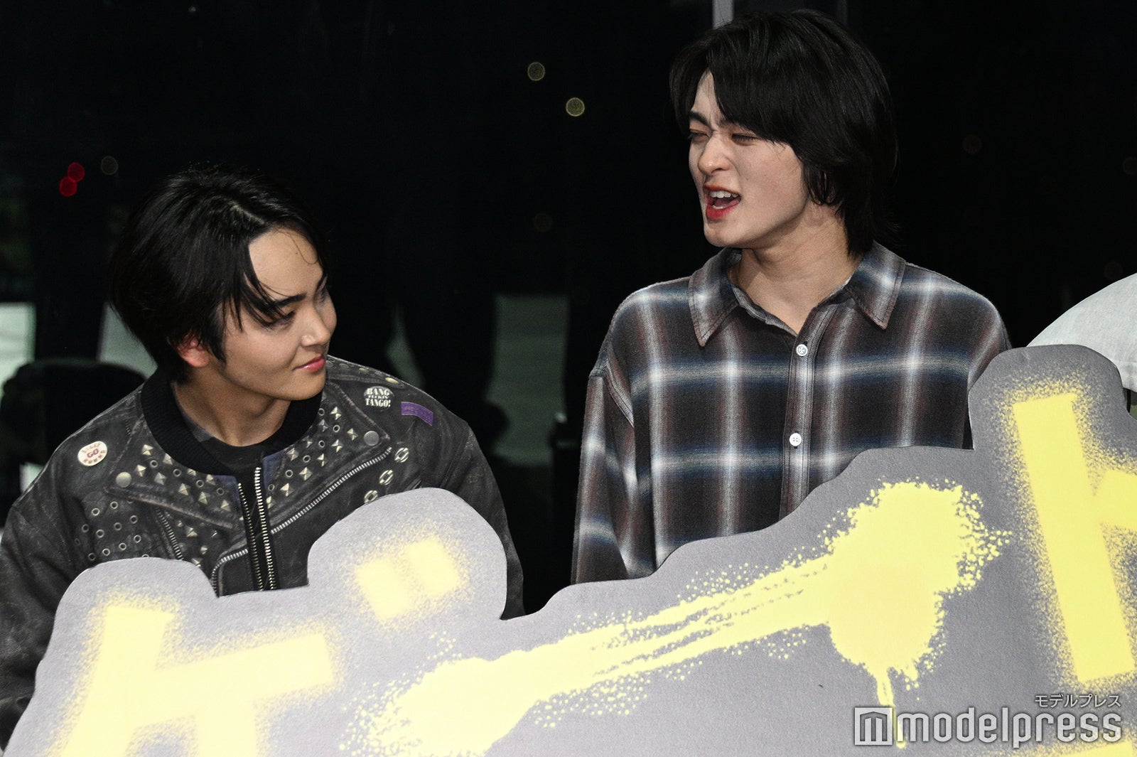 TAIKIに向かって音楽に合わせて叫ぶRUI（C）モデルプレス