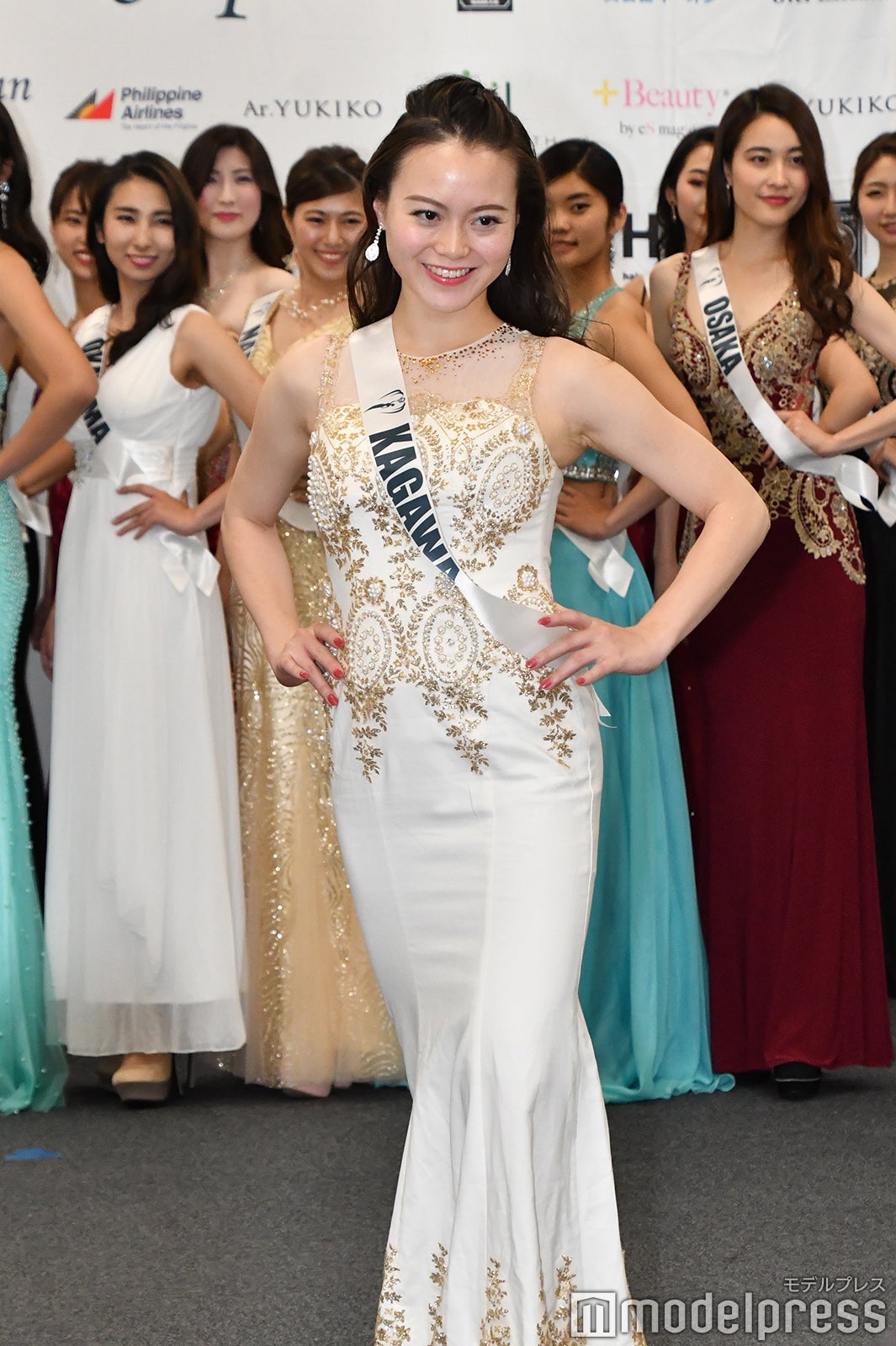 冨田麻友さん（C）モデルプレス