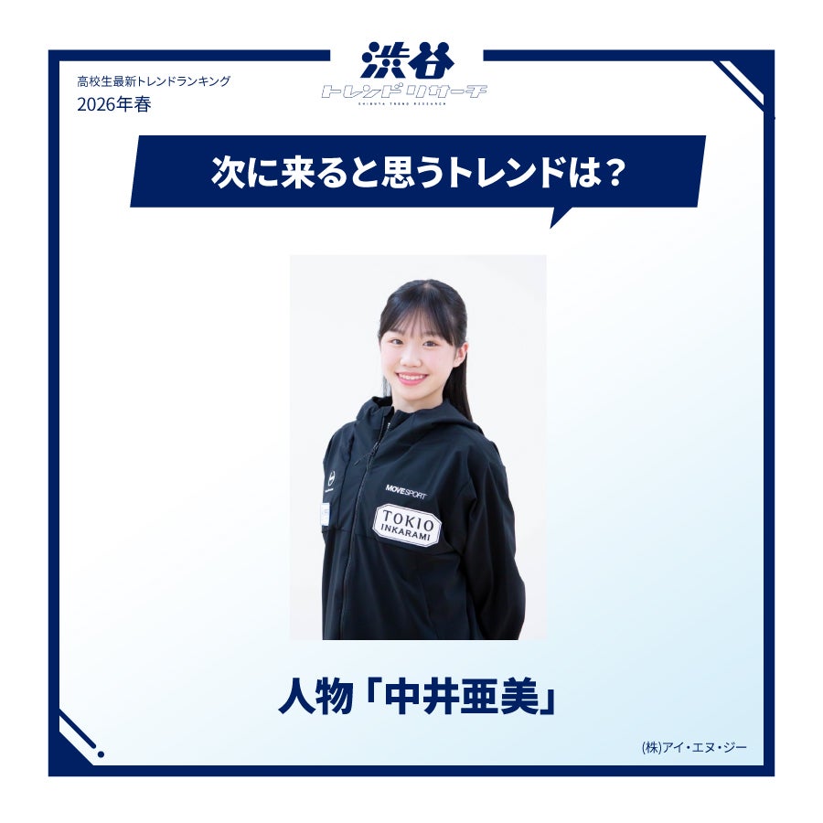 中井亜美（提供写真）