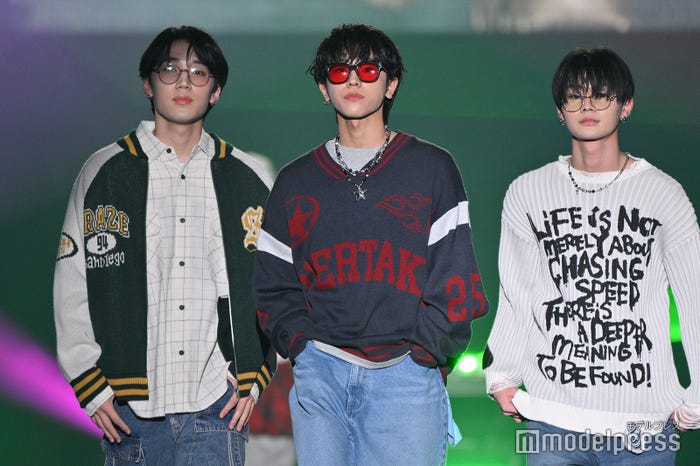 鈴川直弥、池田優斗、鈴陽向(C)モデルプレス