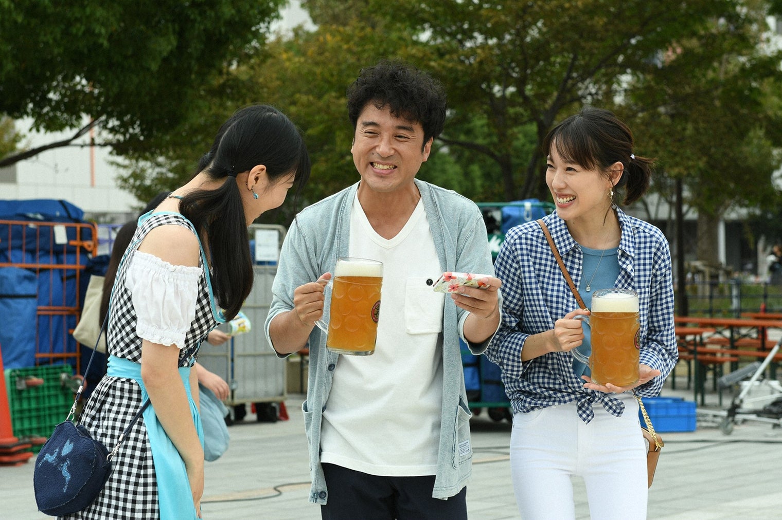 (画像9/12) 「大恋愛～僕を忘れる君と」病気告白の尚（戸田恵梨香）、新たな決断 真司（ムロツヨシ）は侑市（松岡