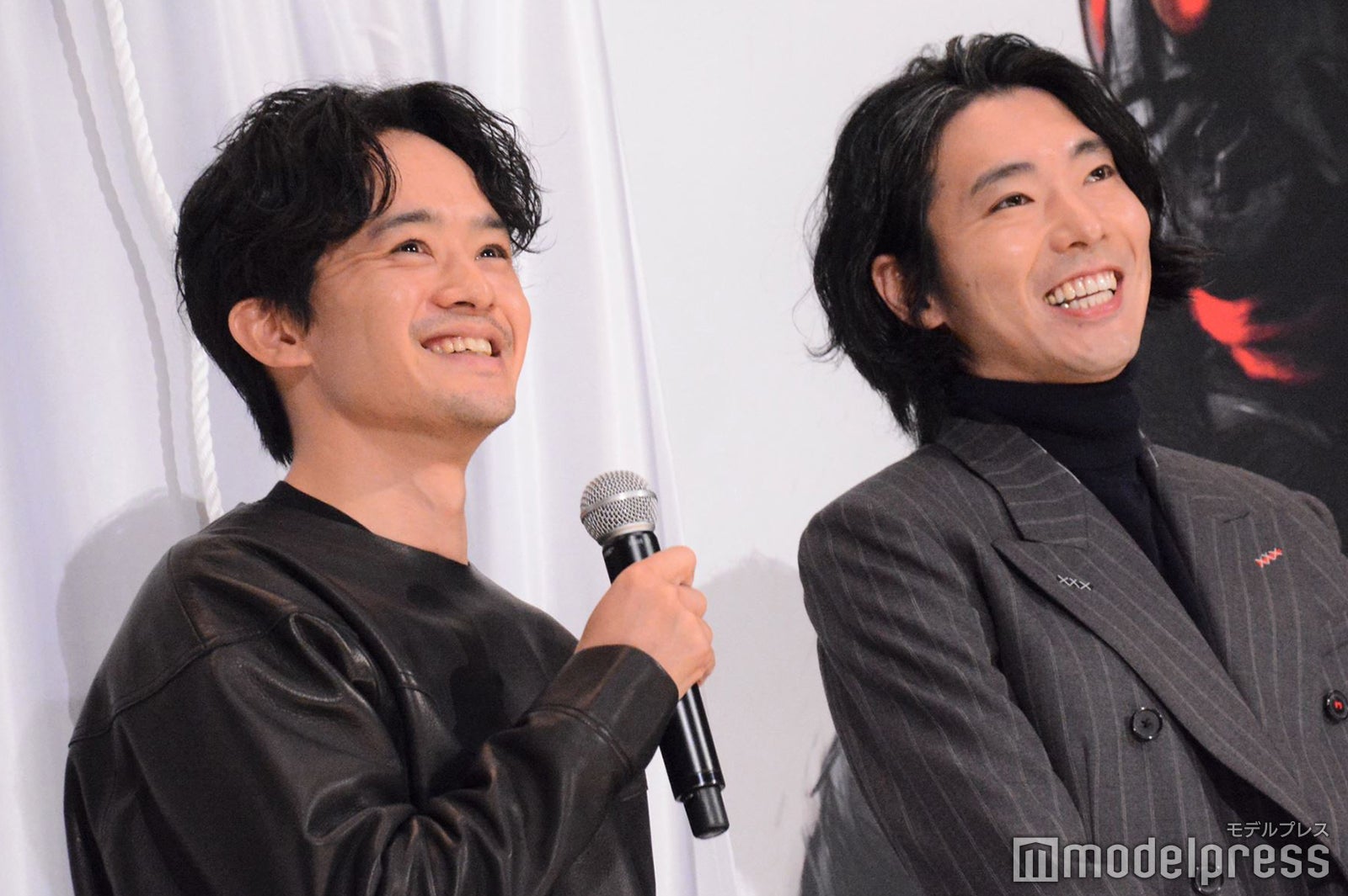 池松壮亮、柄本佑（C）モデルプレス