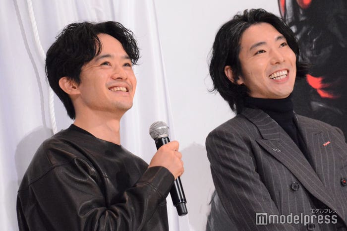 池松壮亮、柄本佑(C)モデルプレス