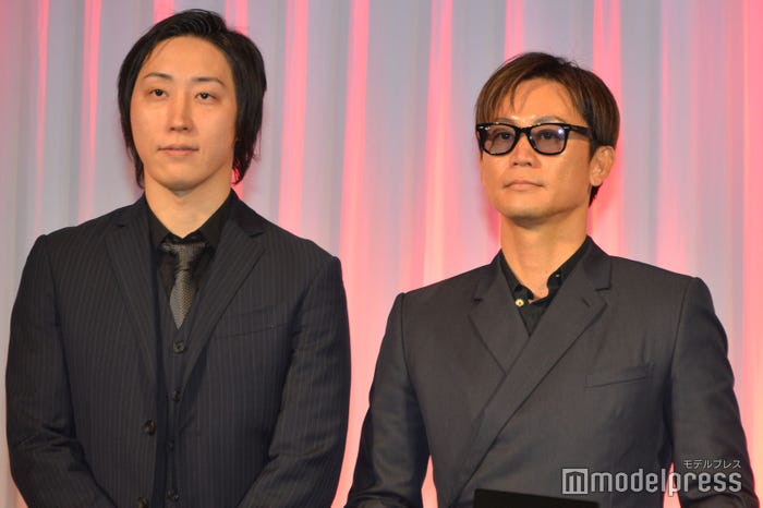 溝口勇児氏、萩原裕介(C)モデルプレス