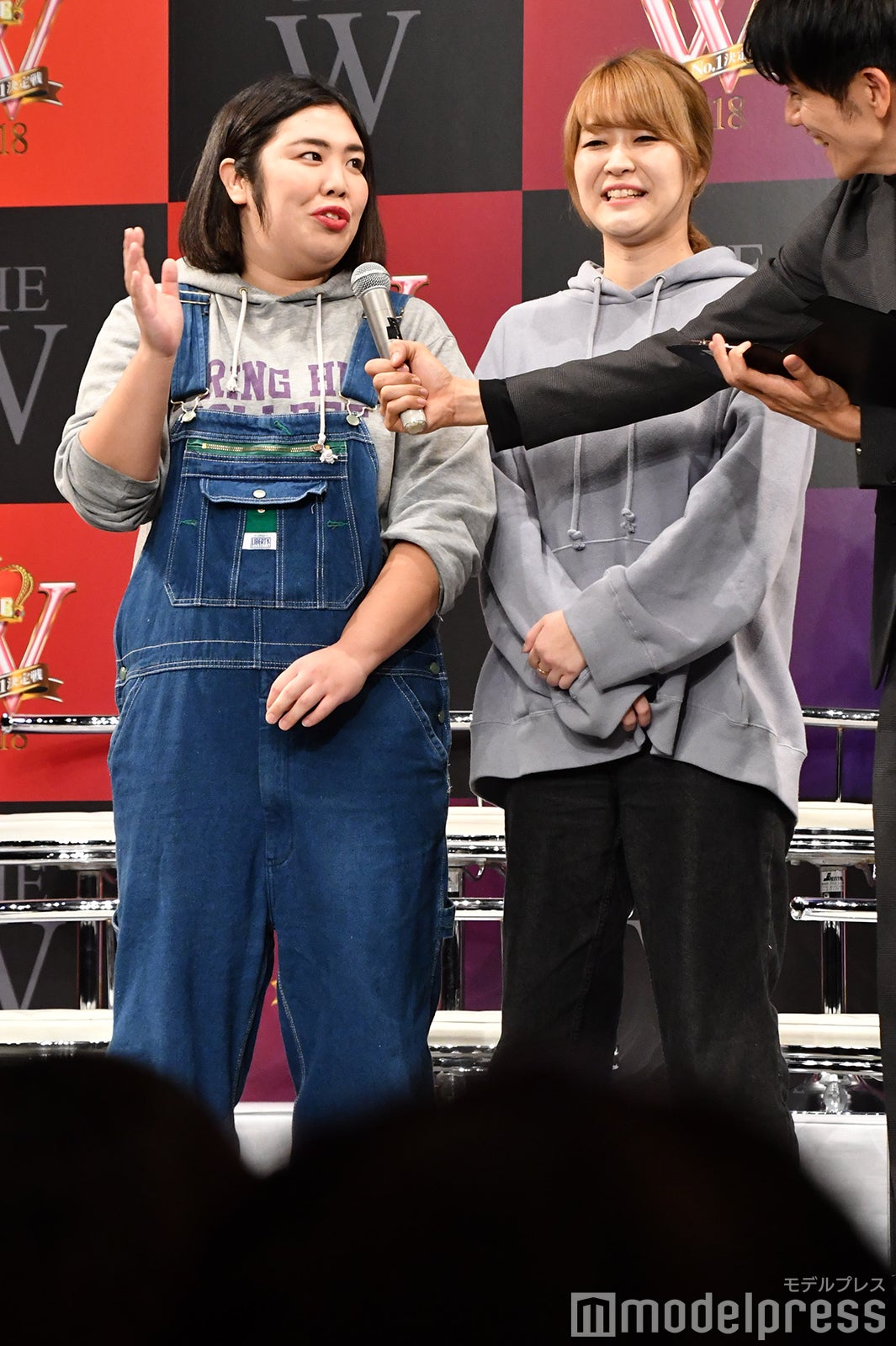 紅しょうが（熊元プロレス、稲田美紀） （C）モデルプレス