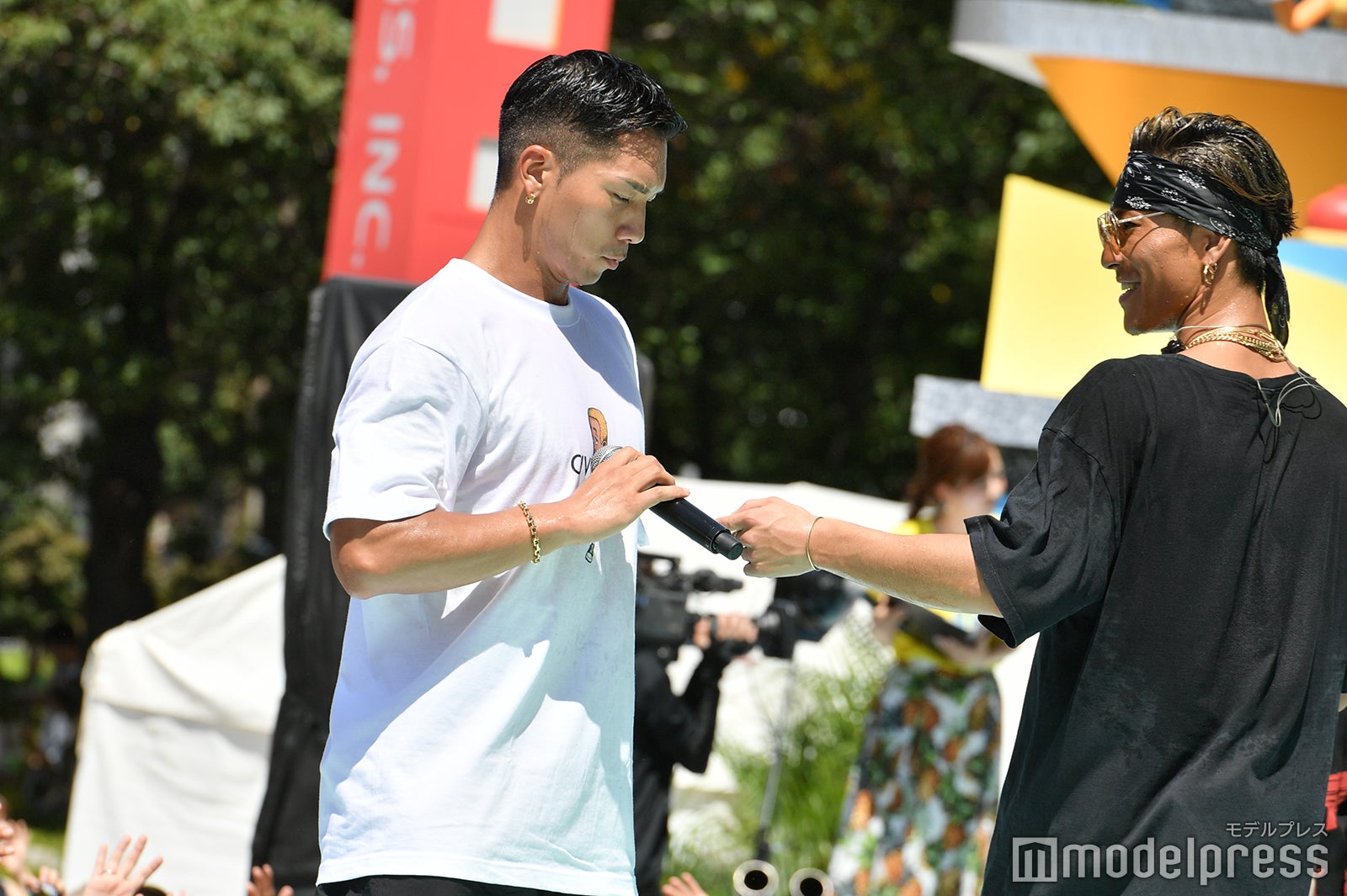 フィナーレの様子 （C）モデルプレス