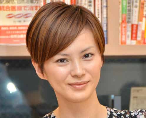 新婚・今宿麻美、夫との共同作業「恥ずかしい」