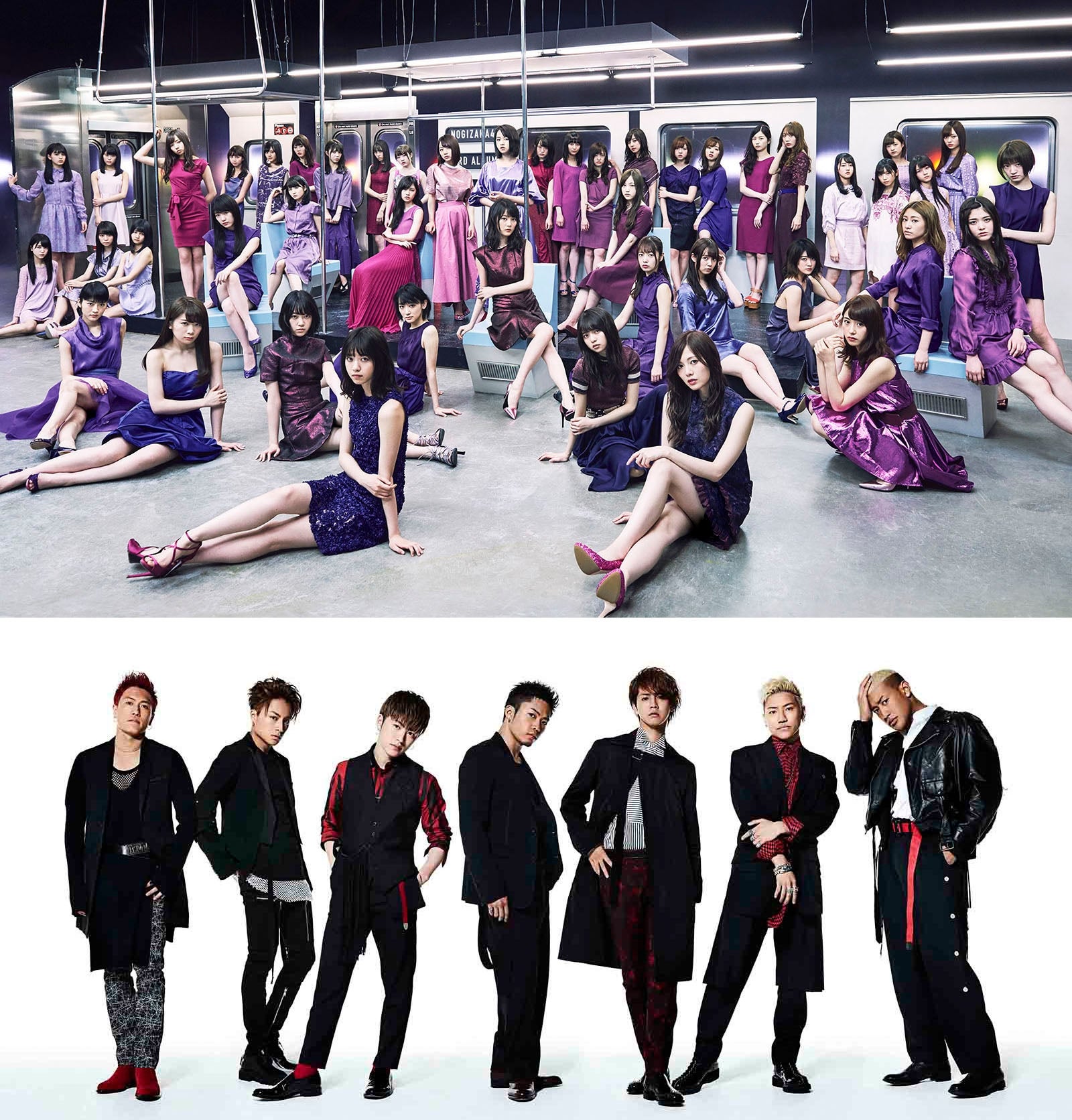 乃木坂46・Hey! Say! JUMP・GENERATIONSらアニバーサリー・アーティストが集合「FNSうたの夏まつり」出演者第2弾