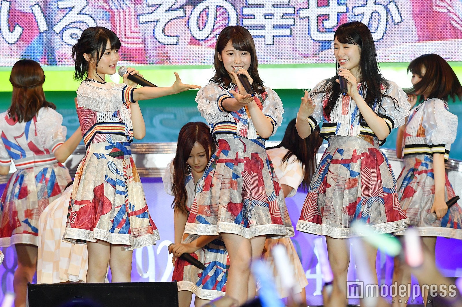 乃木坂46（C）モデルプレス