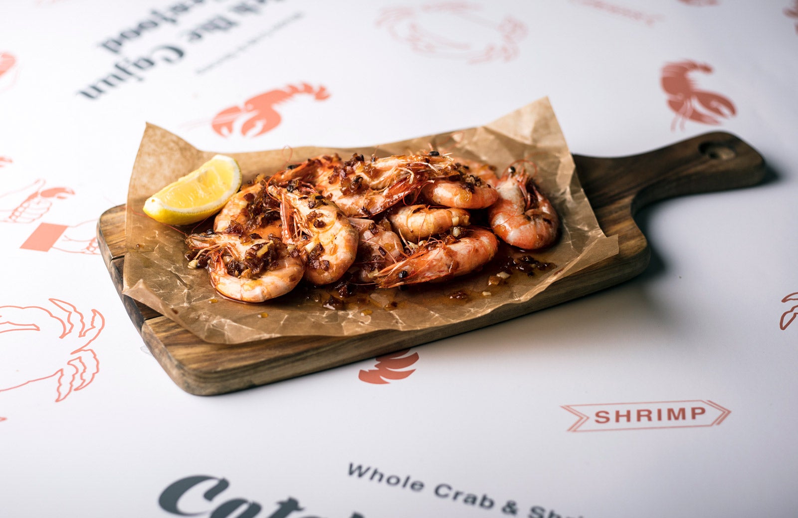 バターガーリックシュリンプ／画像提供：株式会社フレーバーワークス