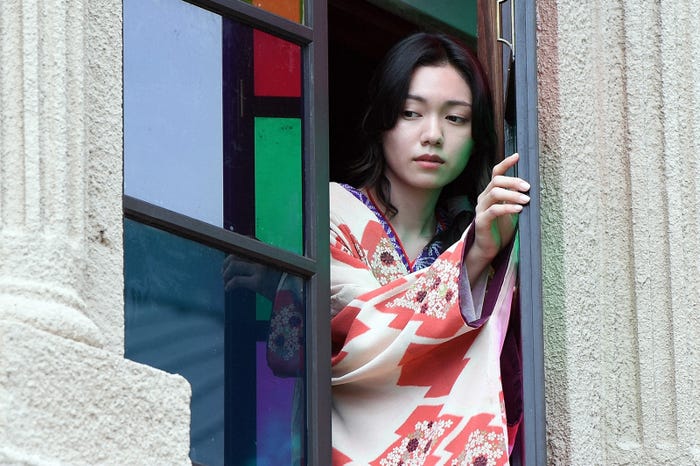 二階堂ふみ/「この世界の片隅に」第5話より(C)TBS