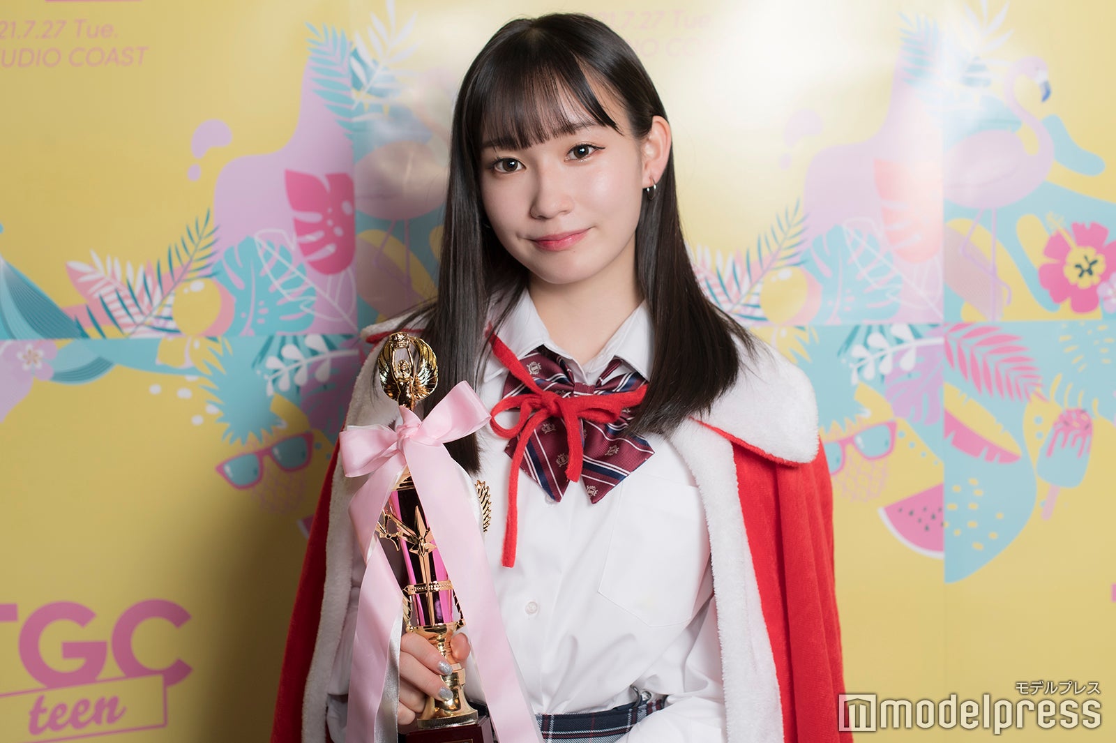 「高一ミスコン」準グランプリ・あんずさん（C）モデルプレス